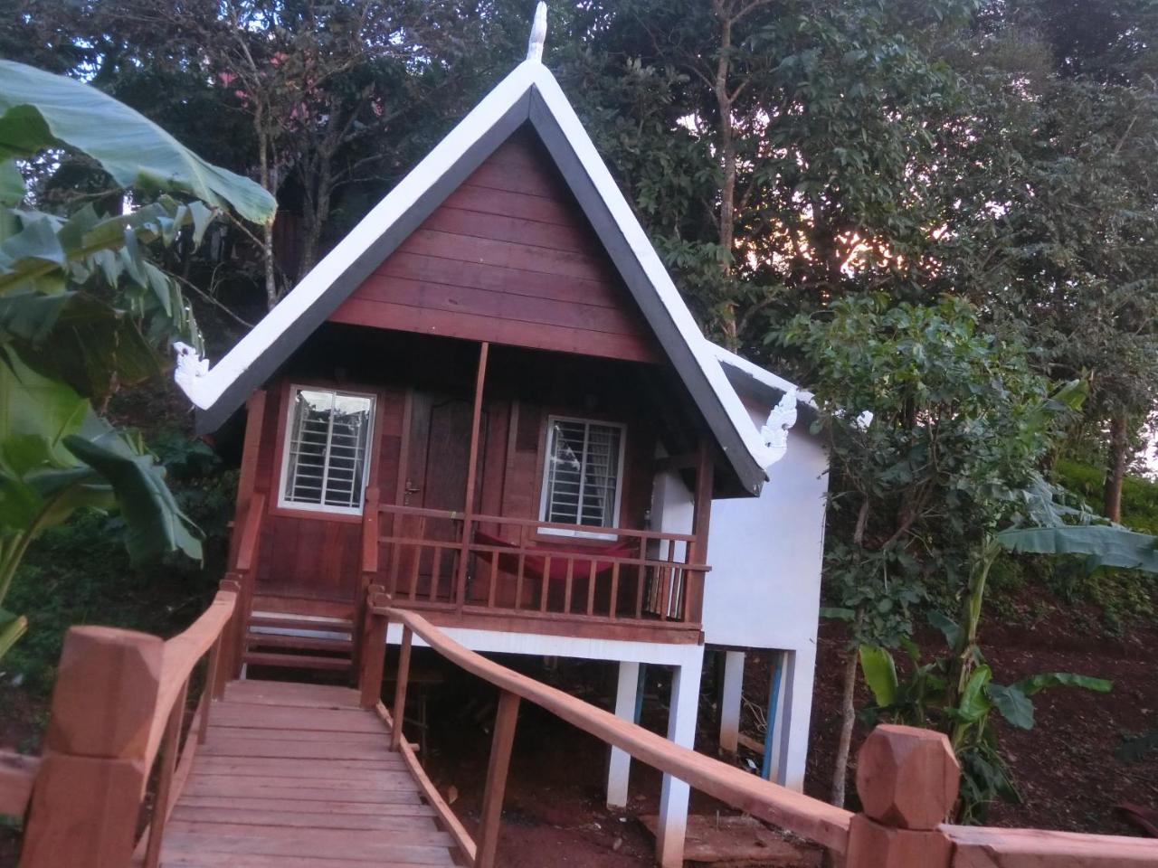 Greenhouse Retreat Sen Monorom Exterior photo